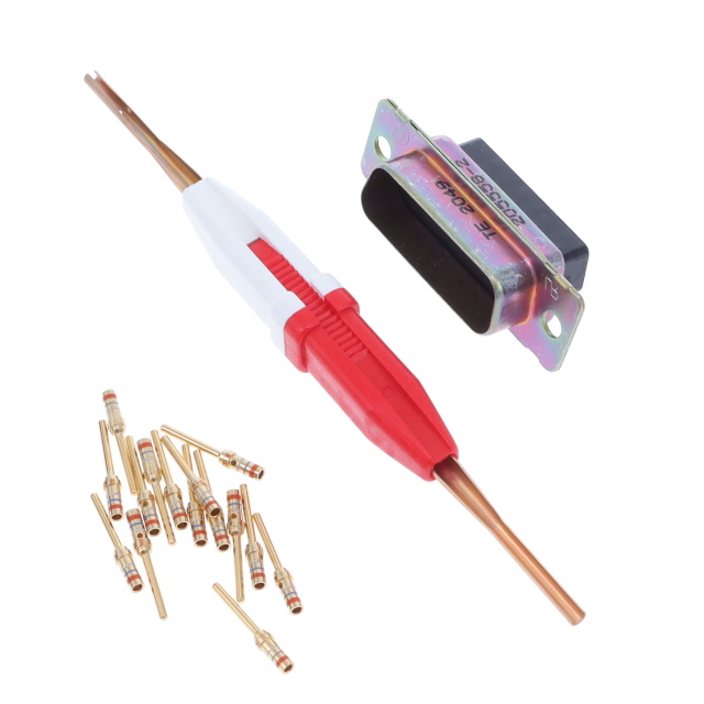 TE Connectivity AMP Connectors 205558-3